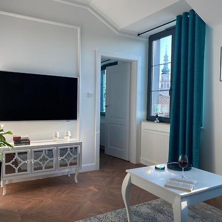 Apartament W Sercu Miasta Zamość Exteriör bild