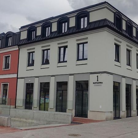 Apartament W Sercu Miasta Zamość Exteriör bild