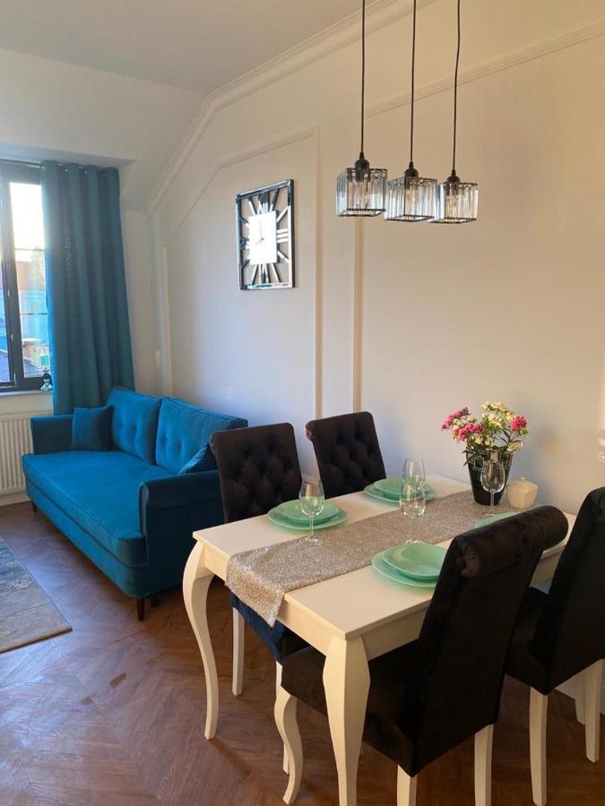 Apartament W Sercu Miasta Zamość Exteriör bild