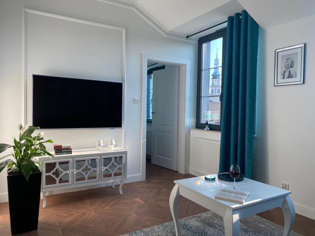 Apartament W Sercu Miasta Zamość Exteriör bild