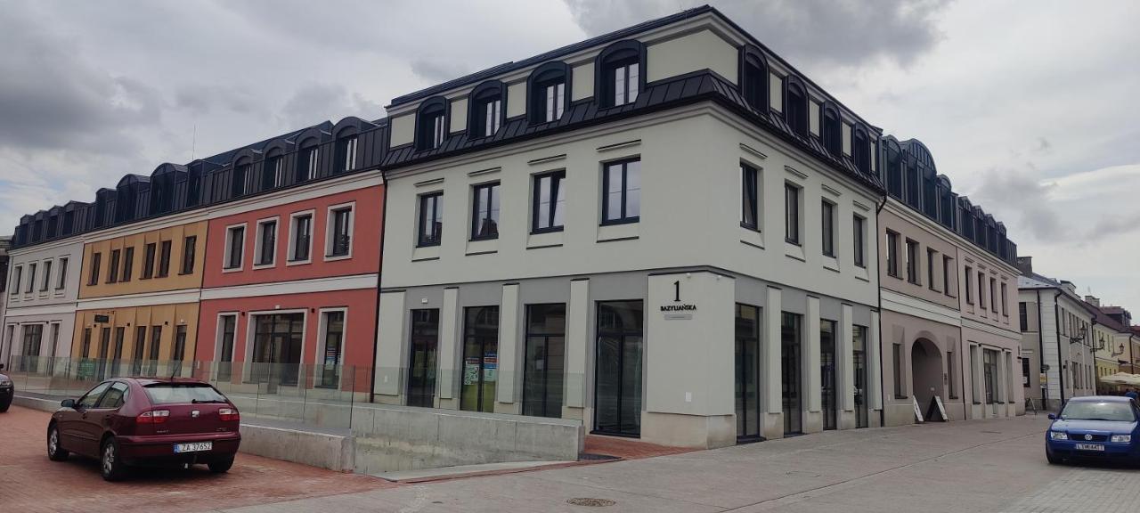 Apartament W Sercu Miasta Zamość Exteriör bild